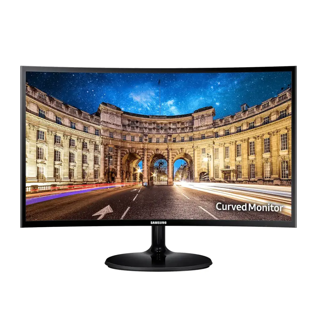 Ecran Samsung CF390 incurvé