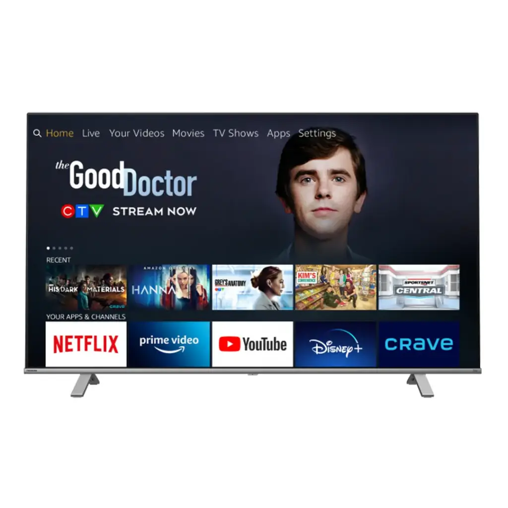 Téléviseur Toshiba Modèle C350Lu 4k UHD 65 pouces