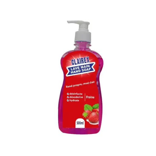 Lave main fraise | 500ml