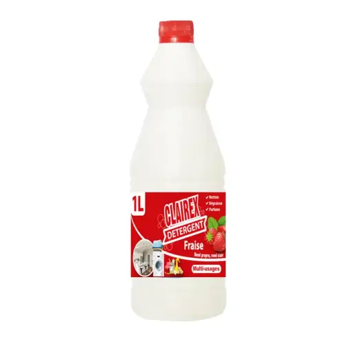Détergent liquide fraise | 1L