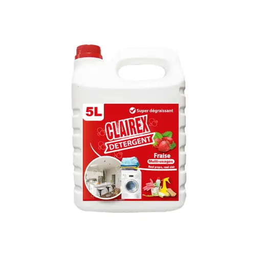 Détergent liquide fraise | 5L