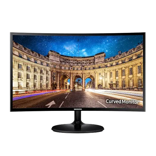 Ecran Samsung CF390 incurvé