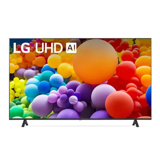 Téléviseur Intelligent 4k AI UT70 de 55 pouces de LG